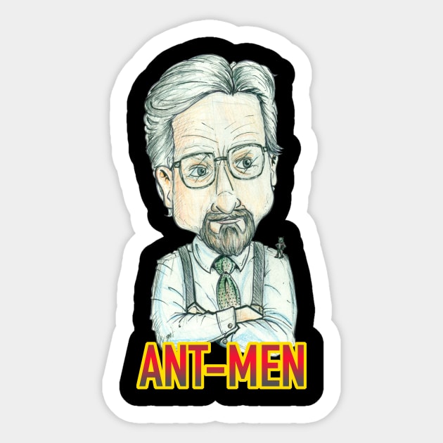 ANT-MEN Sticker by CIZDIBUJOS